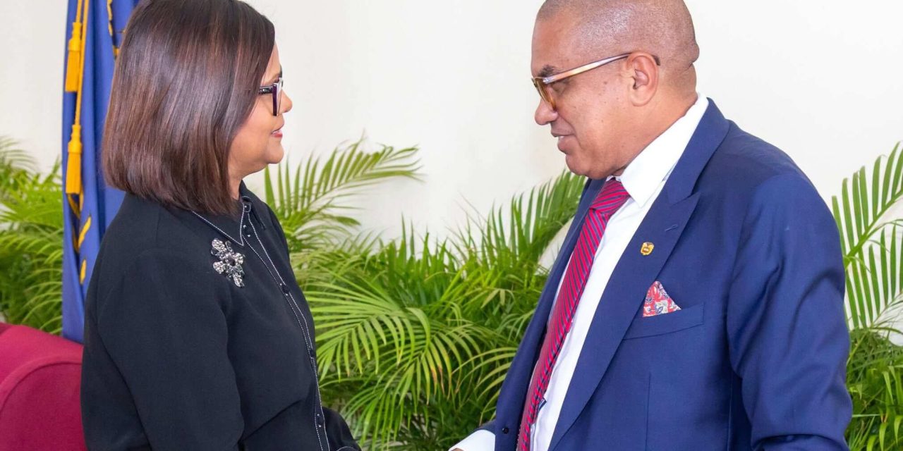 Farewell Courtesy Call: Ambassador of Colombia