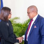 Farewell Courtesy Call: Ambassador of Colombia