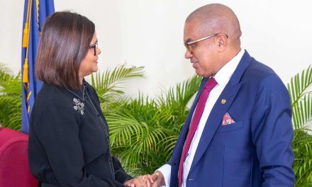 Farewell Courtesy Call: Ambassador of Colombia