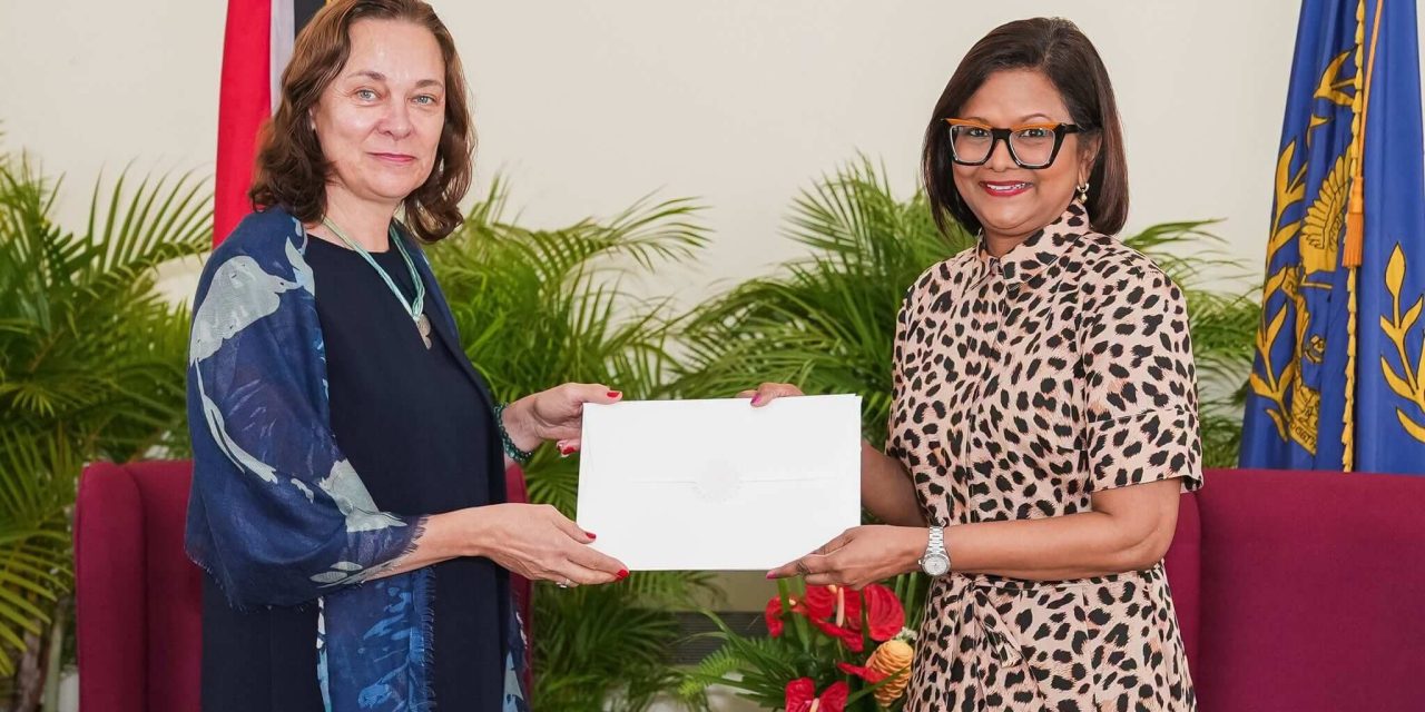 Presentation of Credentials: Ambassador of the Czech Republic