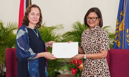 Presentation of Credentials: Ambassador of the Czech Republic