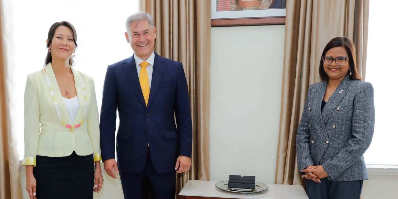 Presentation of Credentials: Ambassador of Germany