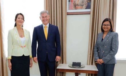 Presentation of Credentials: Ambassador of Germany