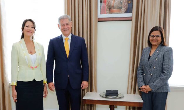 Presentation of Credentials: Ambassador of Germany