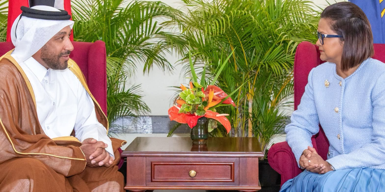 Presentation of Credentials: Ambassador of the State of Qatar