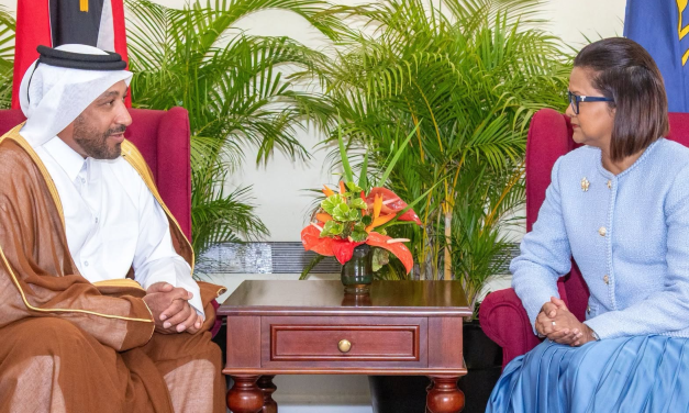 Presentation of Credentials: Ambassador of the State of Qatar